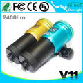 Wholesale price Underwater Fluorescent Diving Video Lights Scuba Diving Equipment